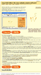 Mobile Screenshot of easy-web-editor.net